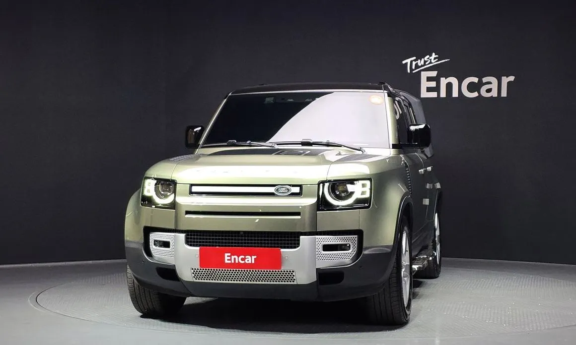 Land Rover Defender 2022 из KR, фото 6