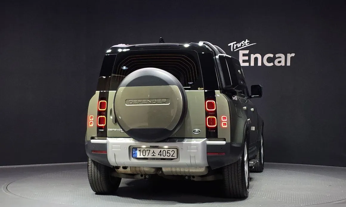 Land Rover Defender 2022 из KR, фото 3