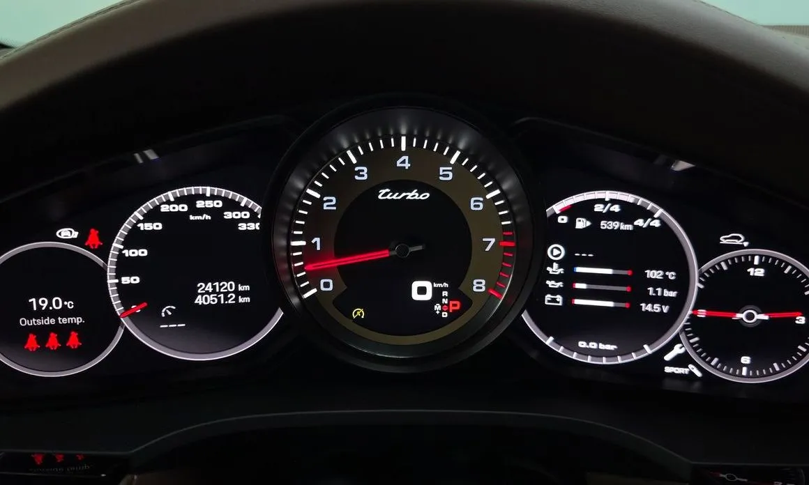 Porsche Cayenne 2022 из KR, фото 4