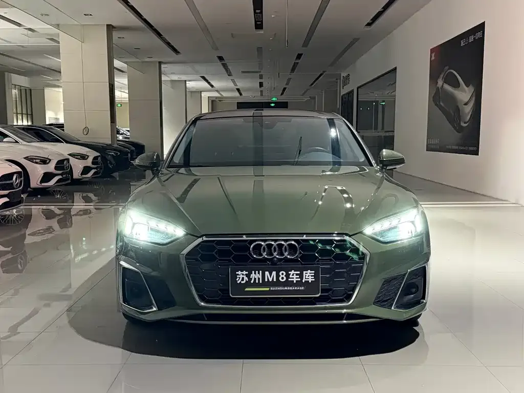Audi A5 (Import) — фото 2