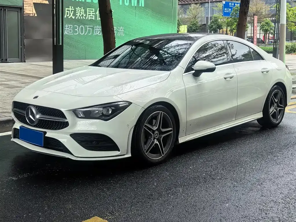Mercedes-Benz CLA (Import)