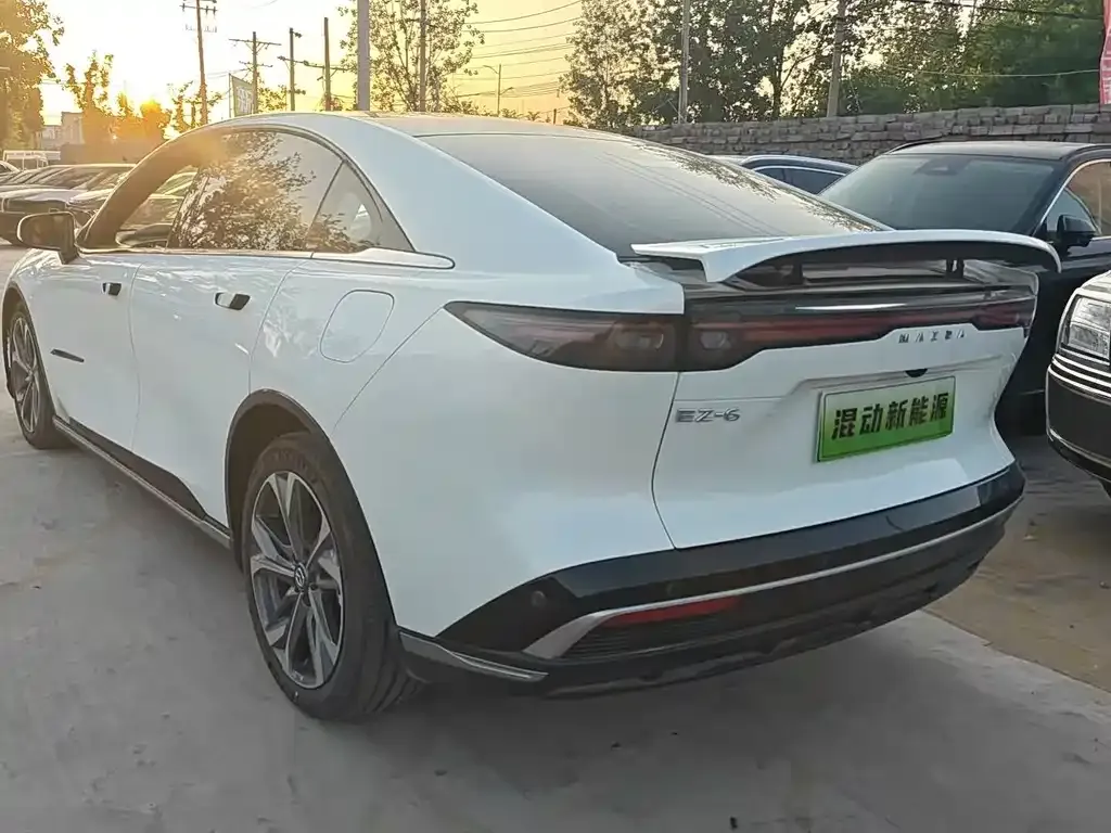 Mazda EZ-6 2025 из CN, фото 9