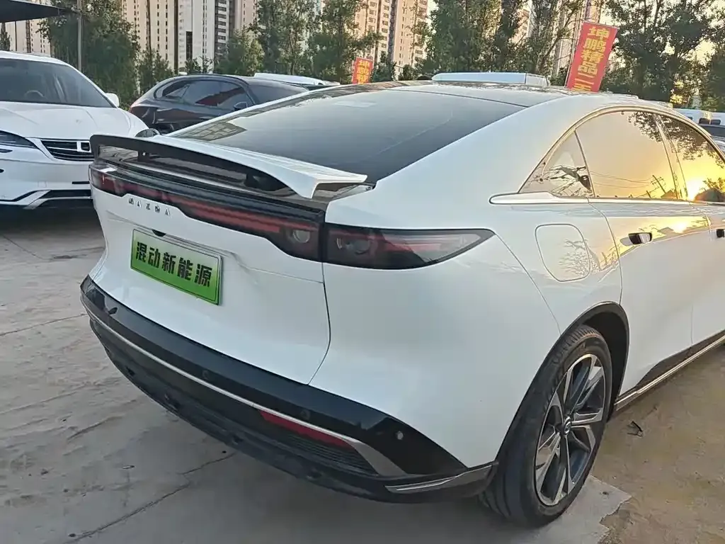 Mazda EZ-6 2025 из CN, фото 6