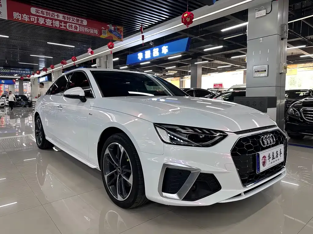 Audi A4L 2025 из CN, фото 3