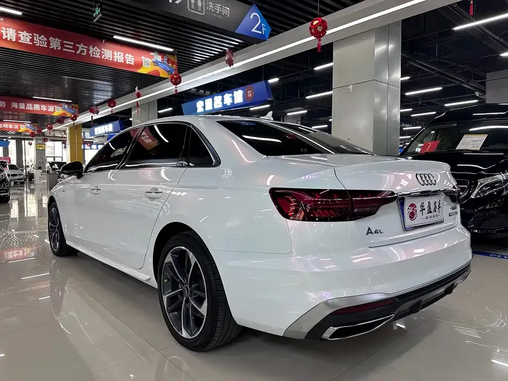 Audi A4L 2025 из CN, фото 4