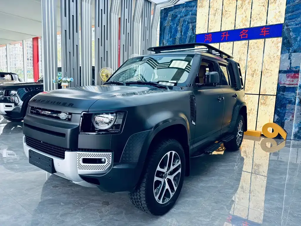 Land Rover Defender — фото 1