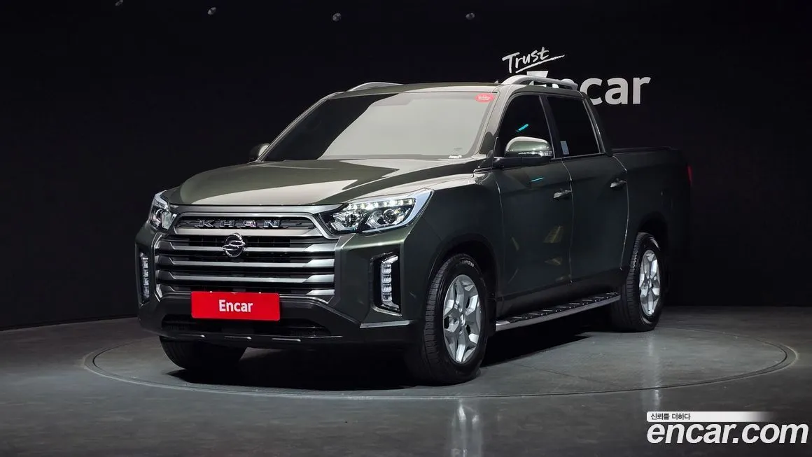 KG Mobility (Ssangyong) Rexton — фото 1