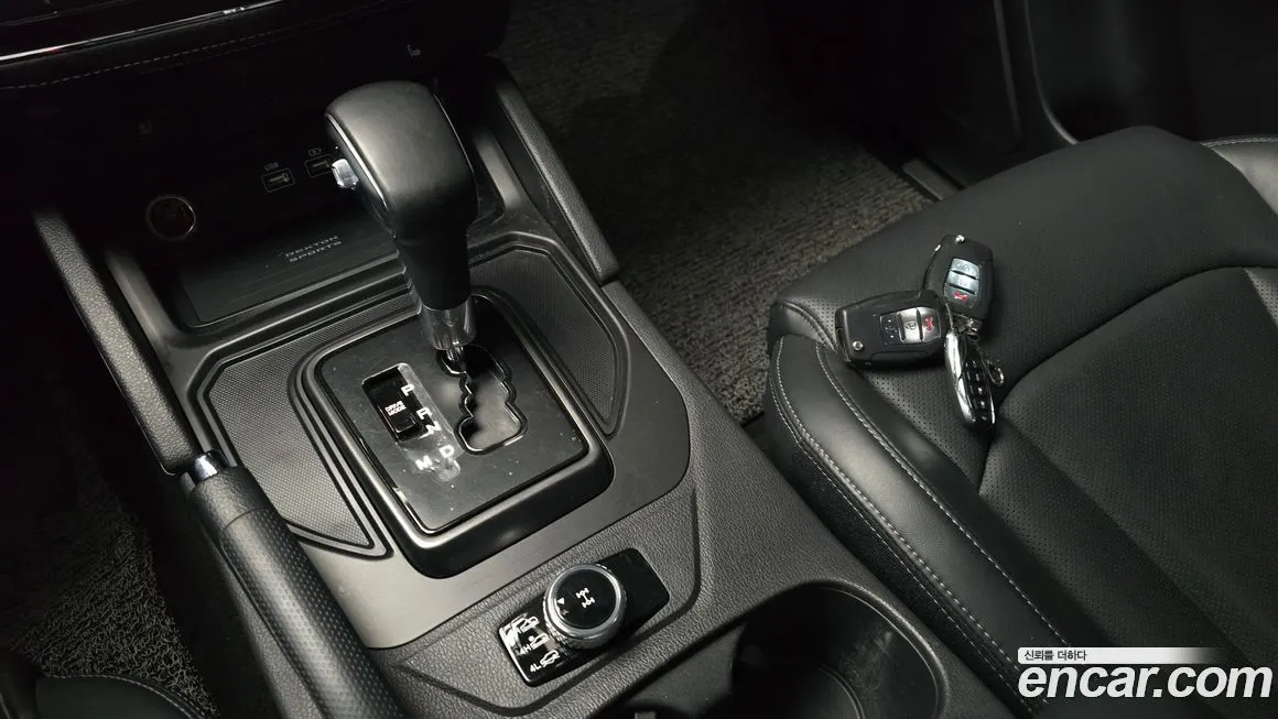 KG Mobility (Ssangyong) Rexton — фото 10