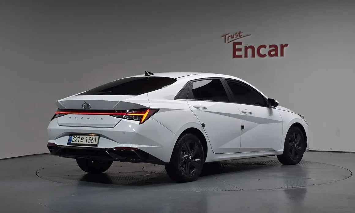 Hyundai AVANTE 2022 из KR, фото 4
