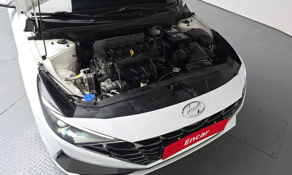 Hyundai AVANTE 2022 из KR, фото 7