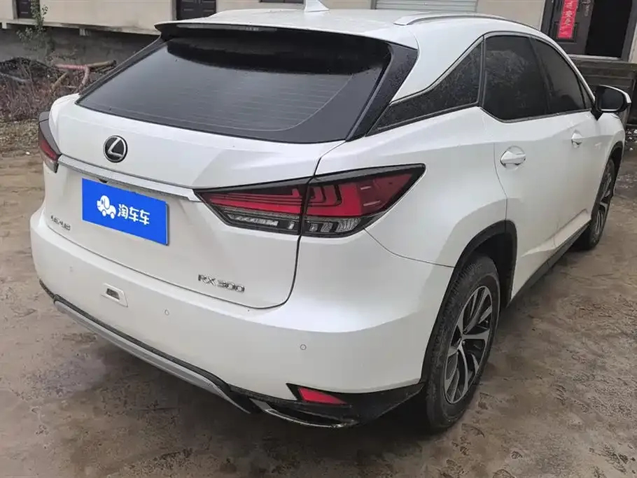 Lexus RX 2021 из CN, фото 2