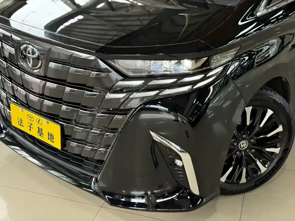 Toyota Alphard — фото 10