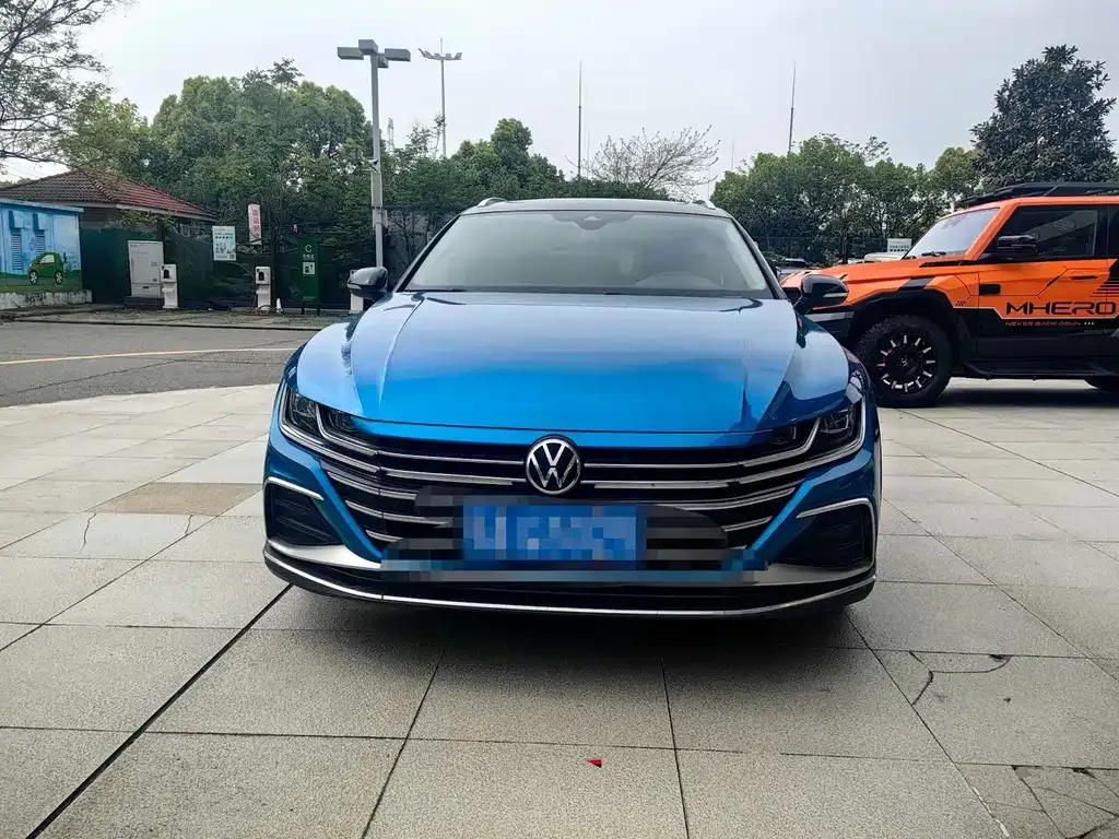 Volkswagen CC 2021 из CN, фото 2