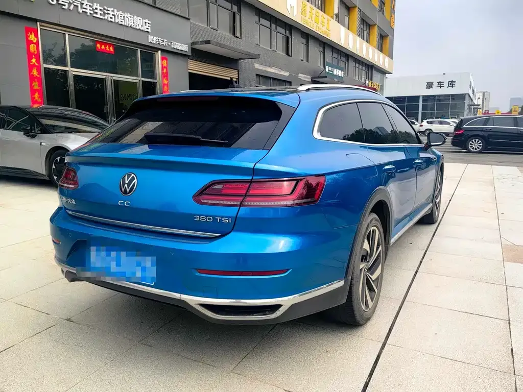 Volkswagen CC 2021 из CN, фото 5