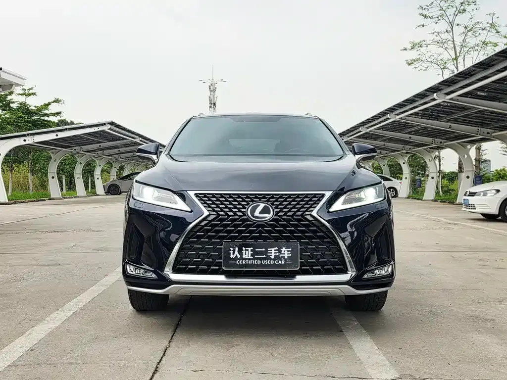 Lexus RX 2021 из CN, фото 6