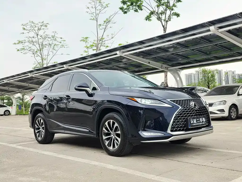 Lexus RX 2021 из CN, фото 9