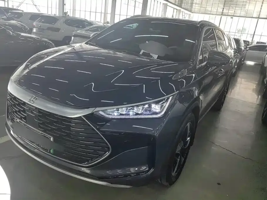 BYD Tang New Energy — фото 1