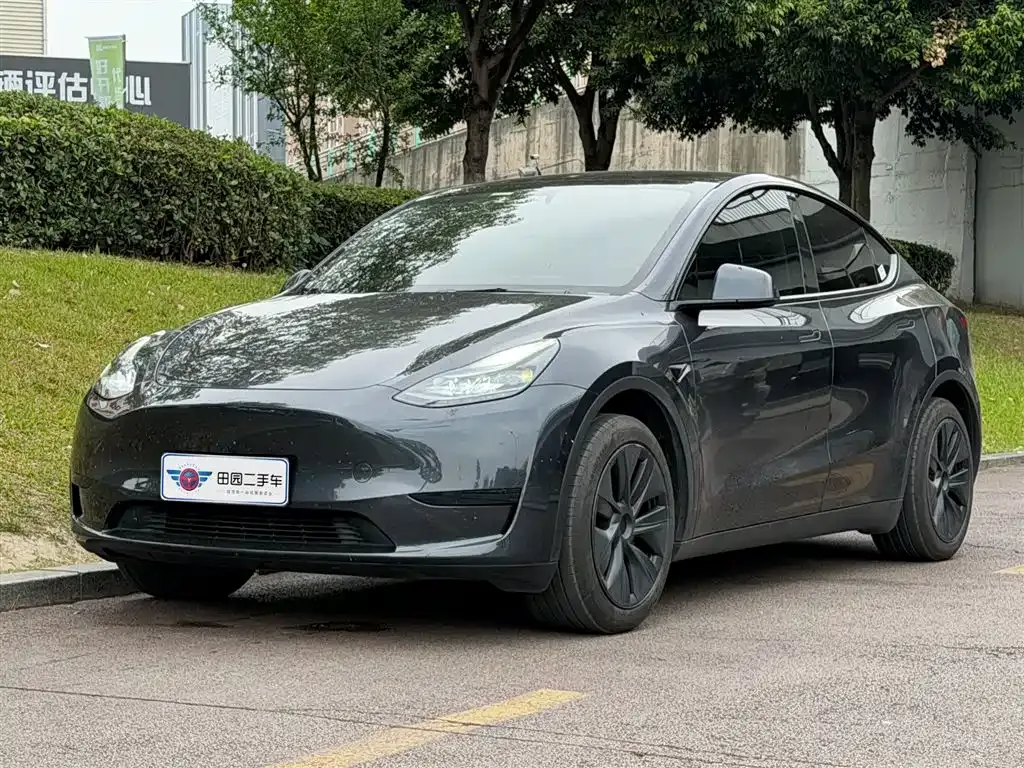 Tesla Model Y — фото 1