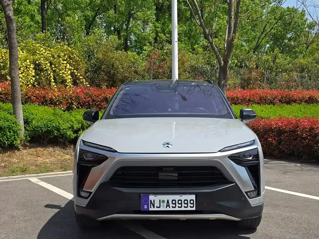 NIO ES8 2021 из CN, фото 8
