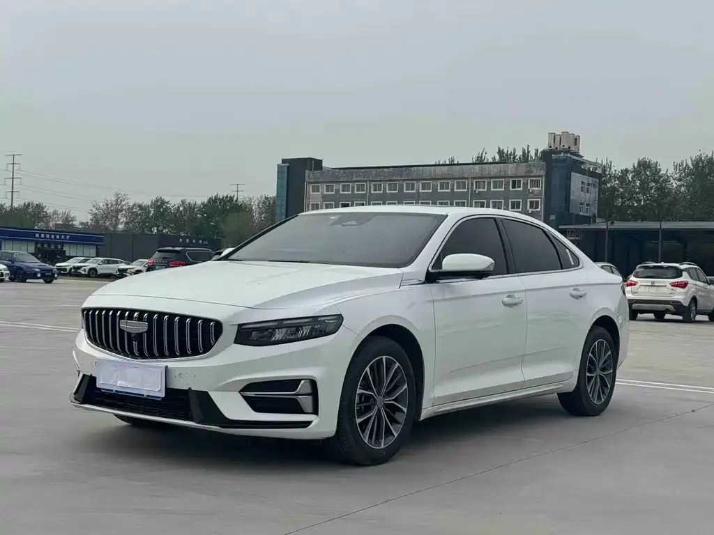 Geely Xingrui — фото 1