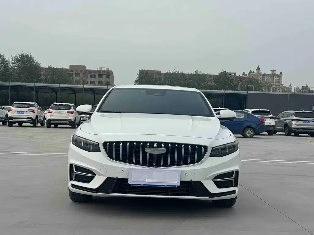 Geely Xingrui — фото 10