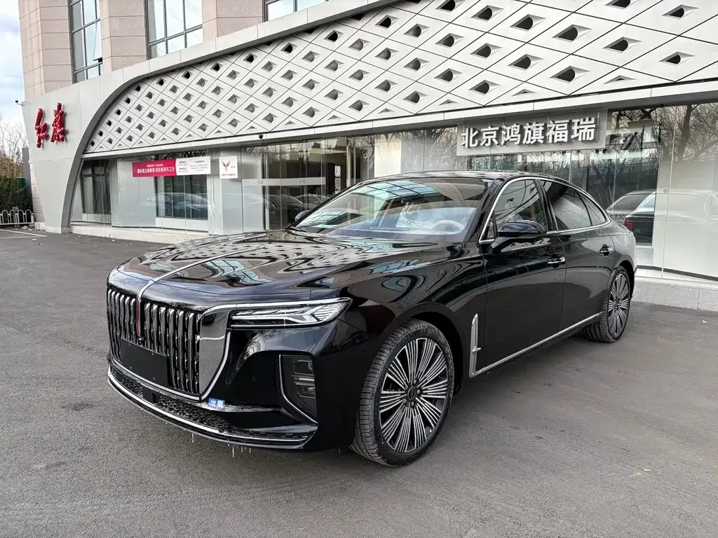 Hongqi H9 — фото 1