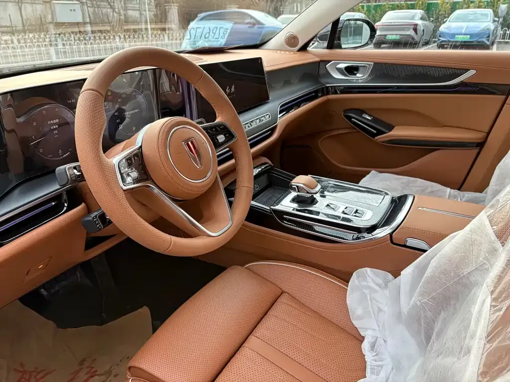 Hongqi H9 — фото 5