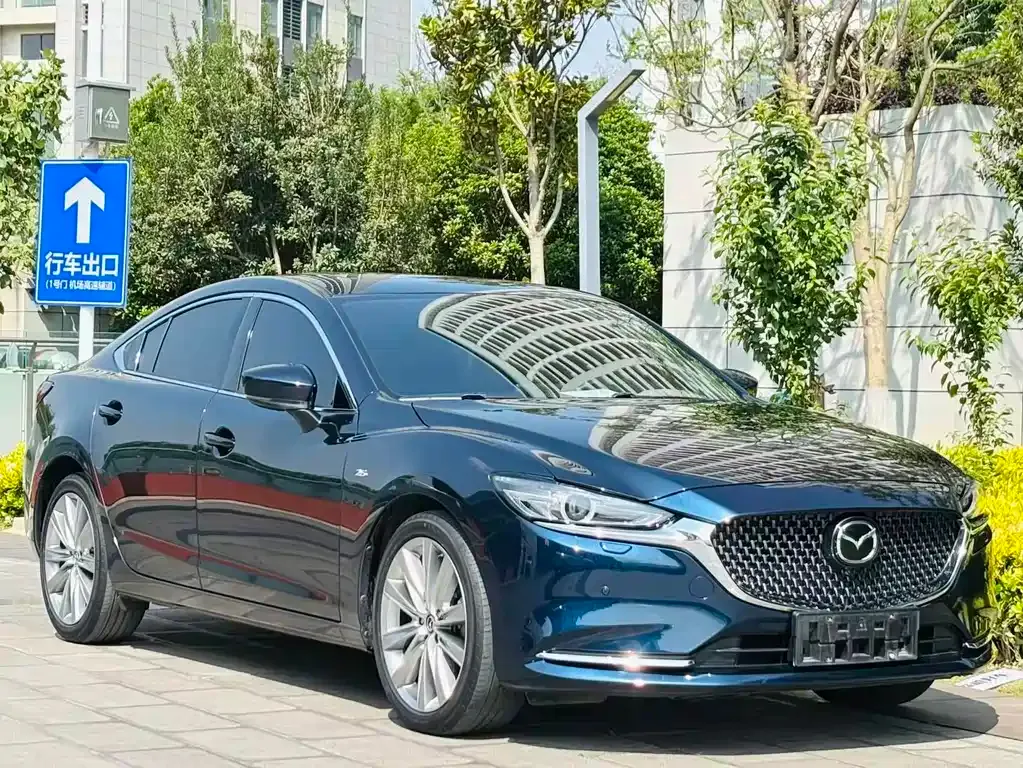 Mazda Atenza — фото 5