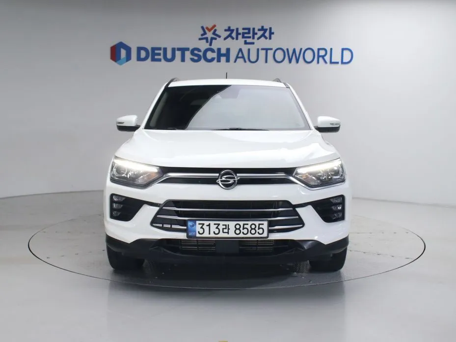 KG Mobility (Ssangyong) KORANDO 2022 из KR, фото 2