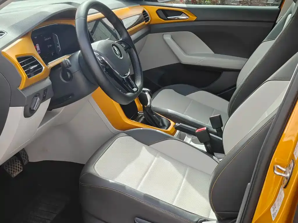 Volkswagen T-Cross 2021 из CN, фото 9
