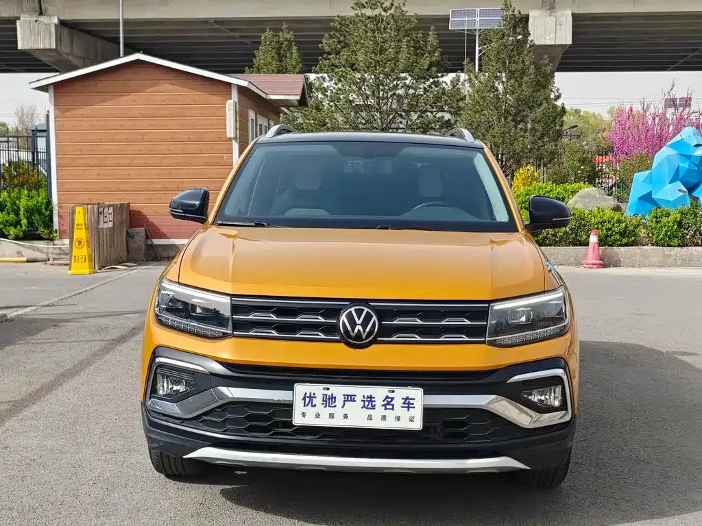 Volkswagen T-Cross 2021 из CN, фото 5
