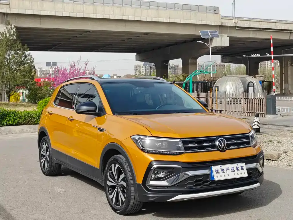 Volkswagen T-Cross 2021 из CN, фото 2
