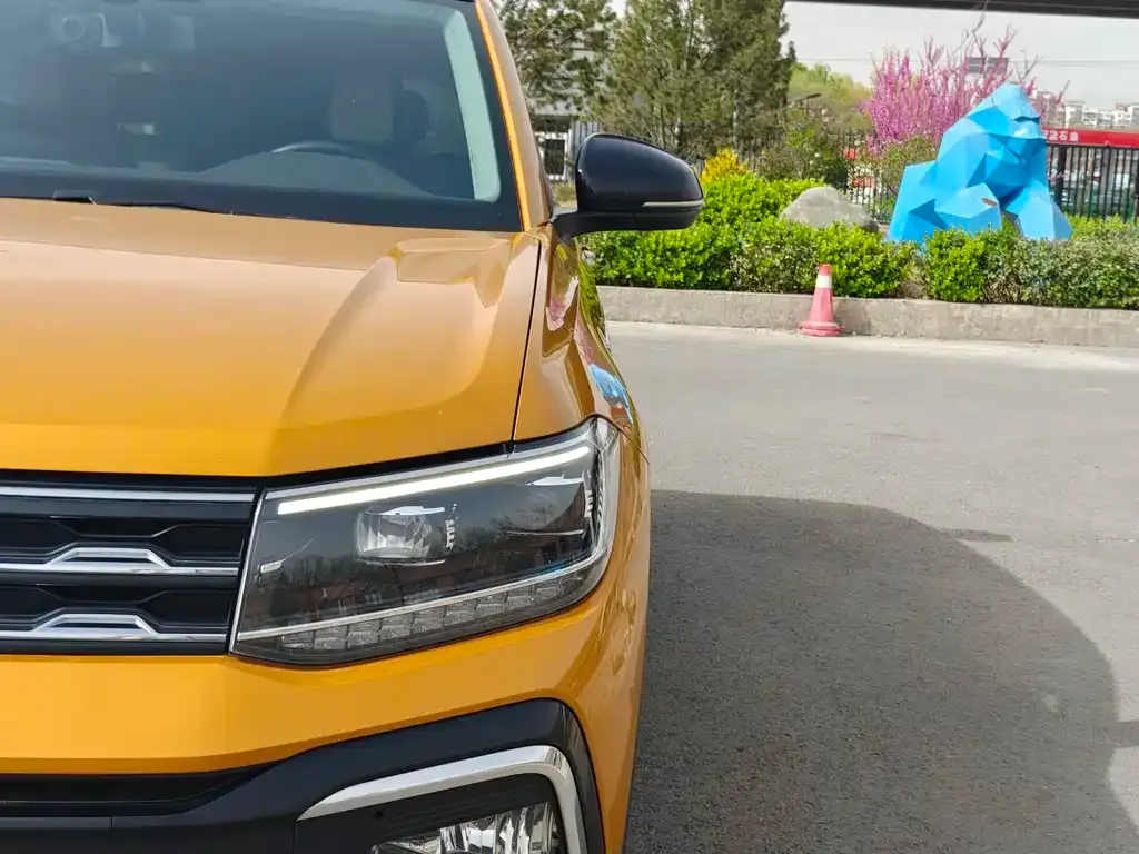 Volkswagen T-Cross 2021 из CN, фото 3