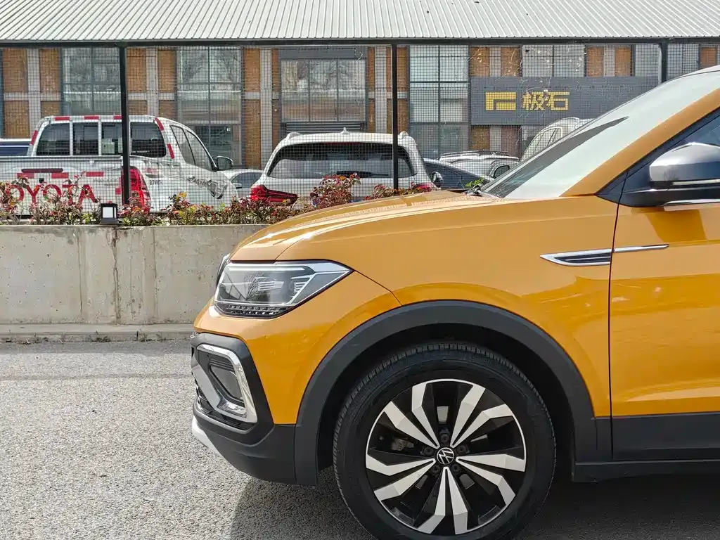 Volkswagen T-Cross 2021 из CN, фото 4