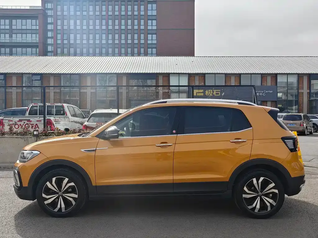 Volkswagen T-Cross 2021 из CN, фото 6