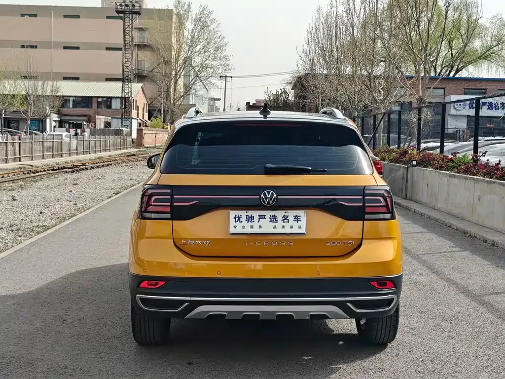 Volkswagen T-Cross 2021 из CN, фото 7