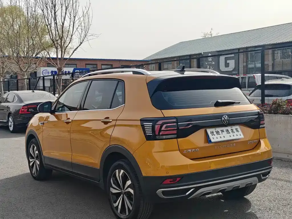 Volkswagen T-Cross 2021 из CN, фото 10