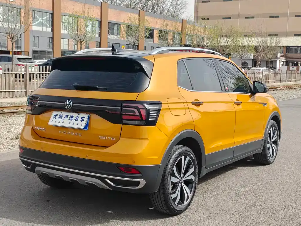 Volkswagen T-Cross 2021 из CN, фото 8