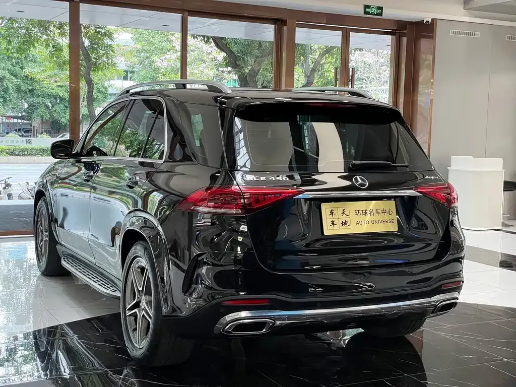 Mercedes-Benz GLE — фото 10