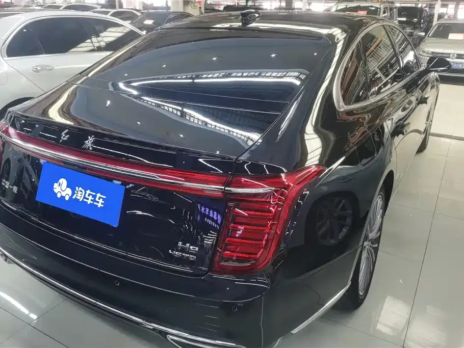 Hongqi H9 — фото 4