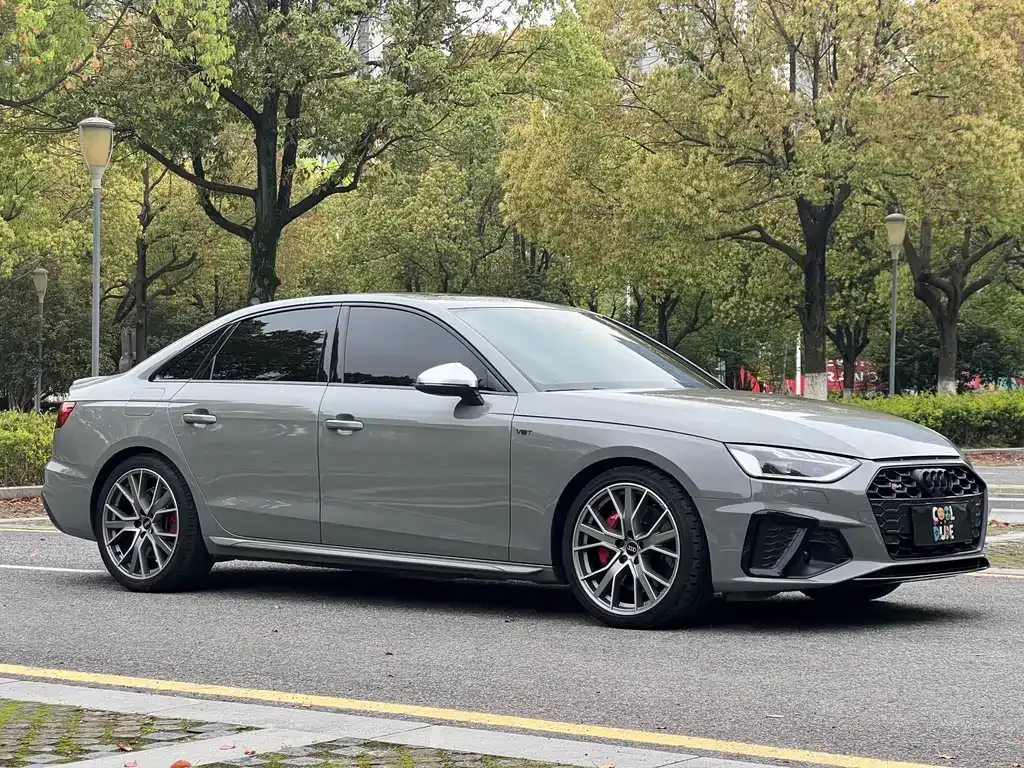 Audi S4 2023 из CN, фото 10