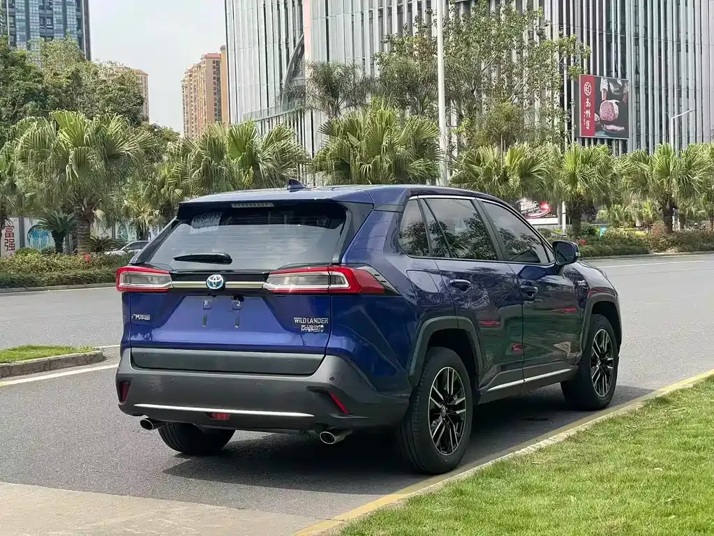 Toyota Wildlander New Energy 2022 из CN, фото 3