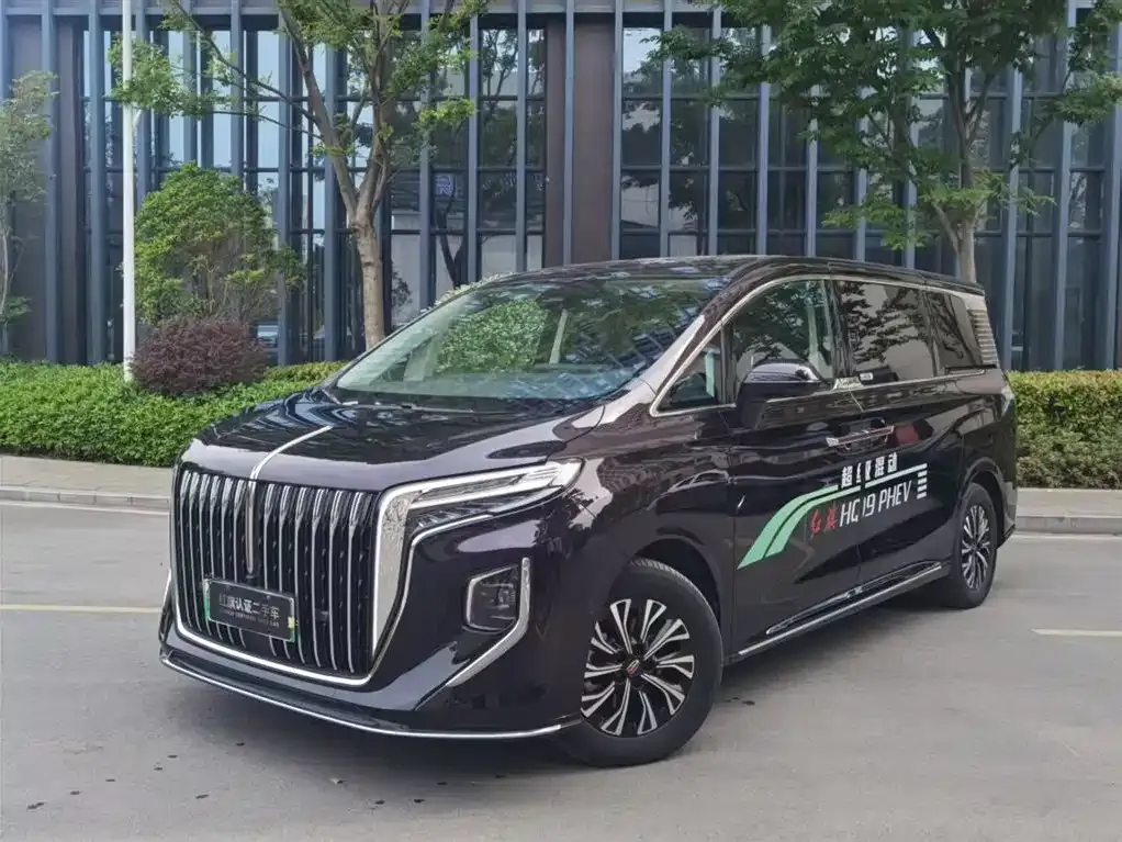 Hongqi HQ9 PHEV — фото 1