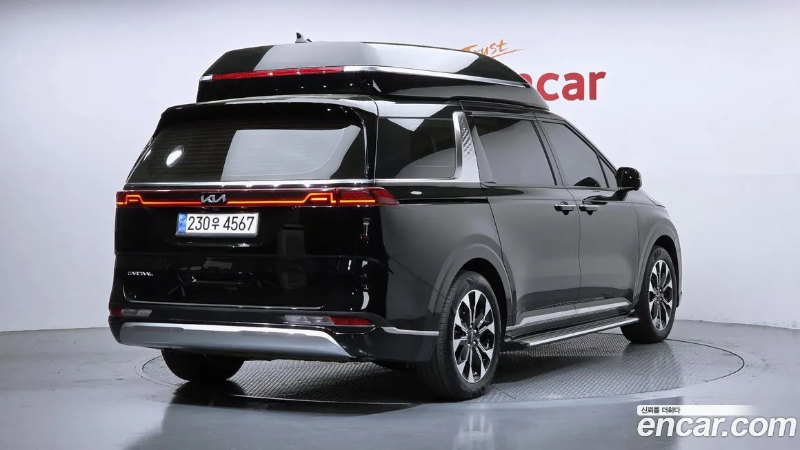Kia Carnival 2023 из KR, фото 4
