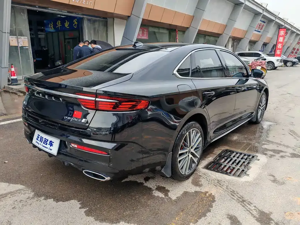 Geely Xingrui — фото 8