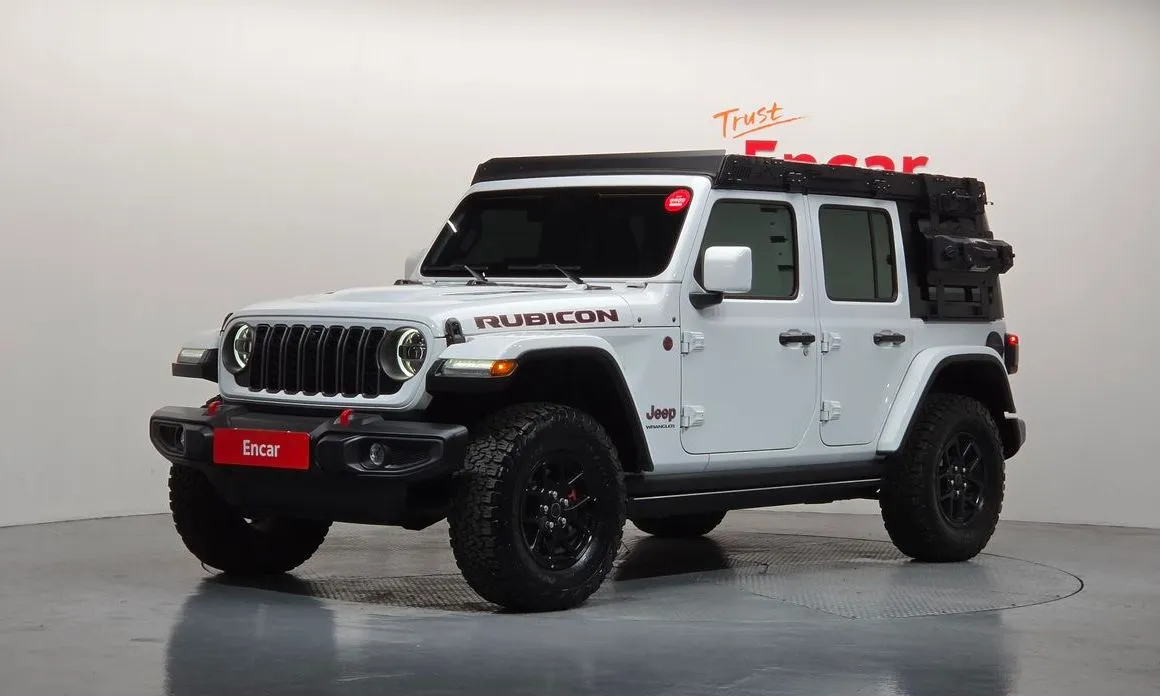 Jeep Wrangler 2025 из KR, фото 1