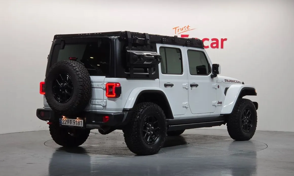 Jeep Wrangler 2025 из KR, фото 7