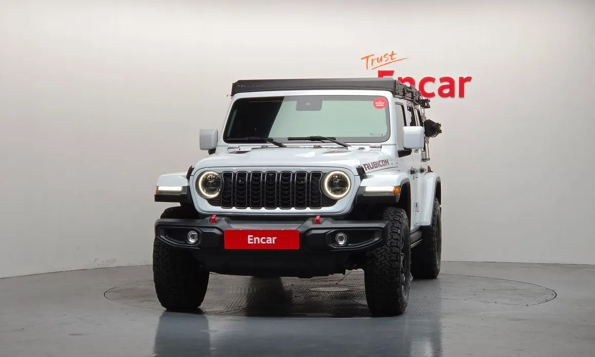 Jeep Wrangler 2025 из KR, фото 2