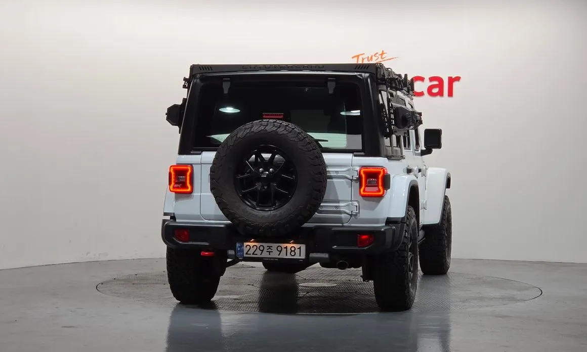 Jeep Wrangler 2025 из KR, фото 3