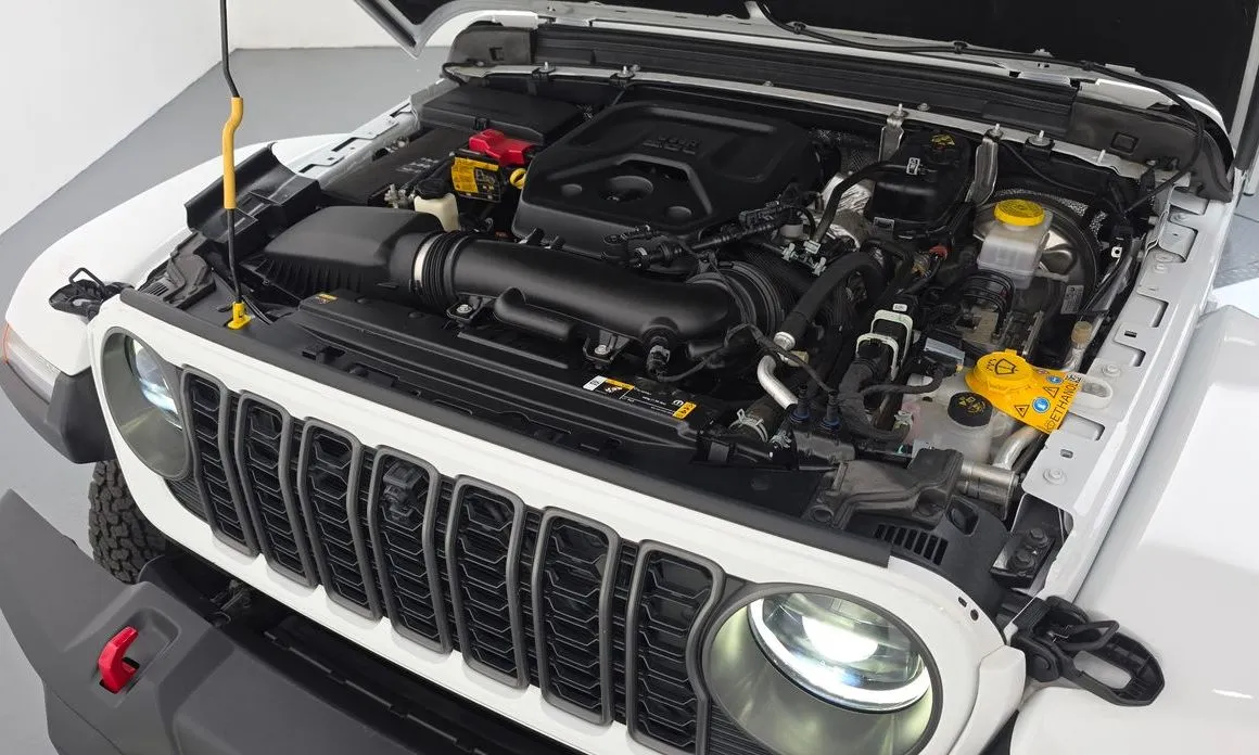 Jeep Wrangler 2025 из KR, фото 9